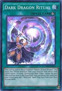 Dark Dragon Ritual DRL2-EN019 card from Dragons of Legend 2