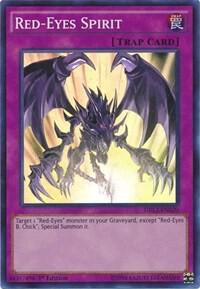 Red-Eyes Spirit DRL2-EN020 card from Dragons of Legend 2