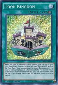 Toon Kingdom DRL2-EN023 card from Dragons of Legend 2