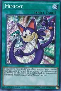 Mimicat DRL2-EN027 card from Dragons of Legend 2
