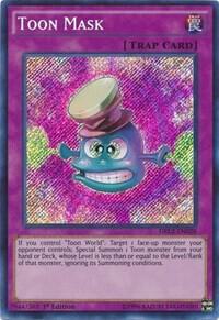 Toon Mask DRL2-EN028 card from Dragons of Legend 2