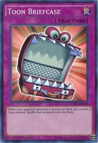 Toon Briefcase DRL2-EN029 card from Dragons of Legend 2