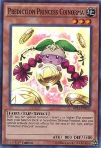 Prediction Princess Coinorma DRL2-EN030 card from Dragons of Legend 2