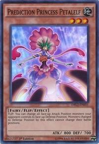 Prediction Princess Petalelf DRL2-EN031 card from Dragons of Legend 2