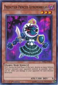 Prediction Princess Astromorrigan DRL2-EN032 card from Dragons of Legend 2
