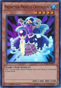 Prediction Princess Crystaldine DRL2-EN034 card from Dragons of Legend 2