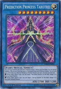 Prediction Princess Tarotrei DRL2-EN035 card from Dragons of Legend 2