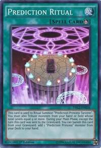 Prediction Ritual DRL2-EN036 card from Dragons of Legend 2