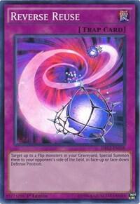 Reverse Reuse DRL2-EN038 card from Dragons of Legend 2