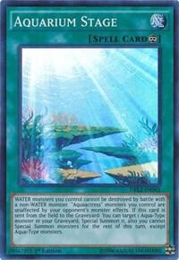 Aquarium Stage DRL2-EN042 card from Dragons of Legend 2