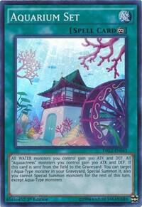 Aquarium Set DRL2-EN043 card from Dragons of Legend 2