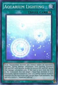 Aquarium Lighting DRL2-EN044 card from Dragons of Legend 2