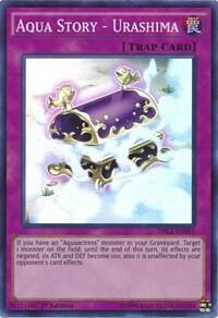 Aqua Story - Urashima DRL2-EN045 card from Dragons of Legend 2