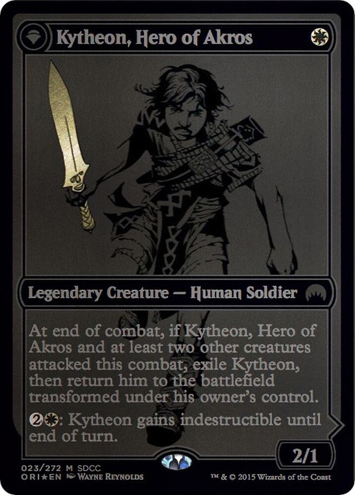 Kytheon, Hero of Akros (SDCC 2015 Exclusive) 23 card from Media Promos