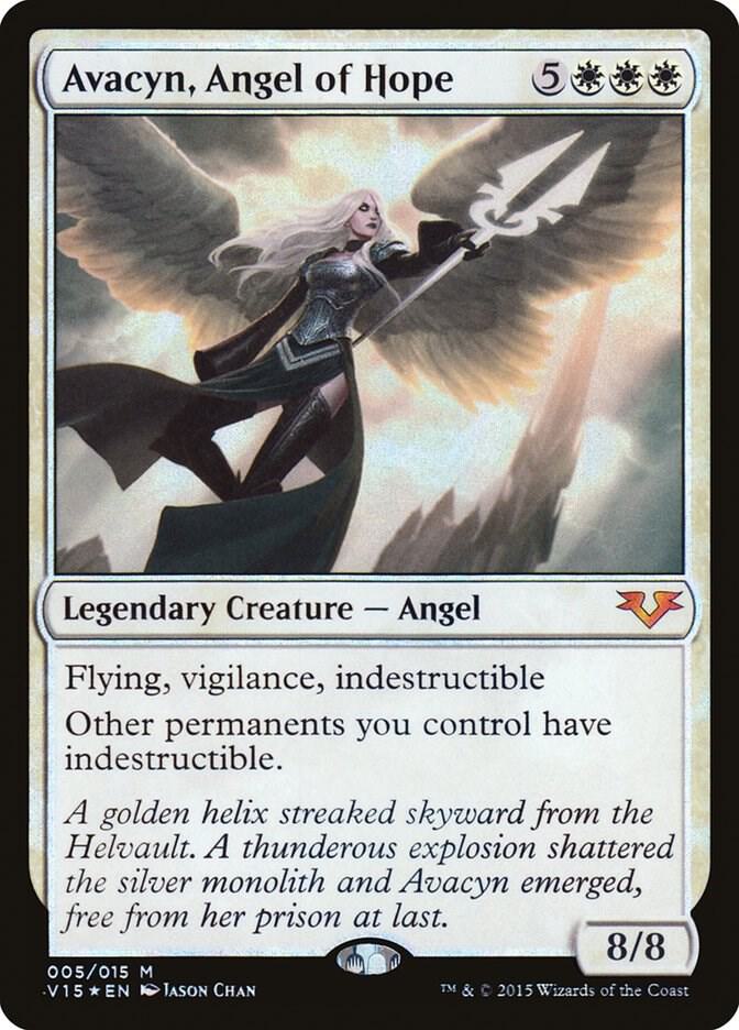 Avacyn, Angel of Hope 5 card from From the Vault: Angels