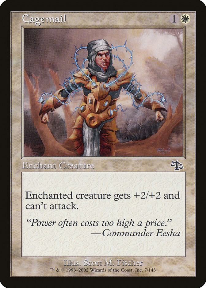 Cagemail 7 card from Judgment