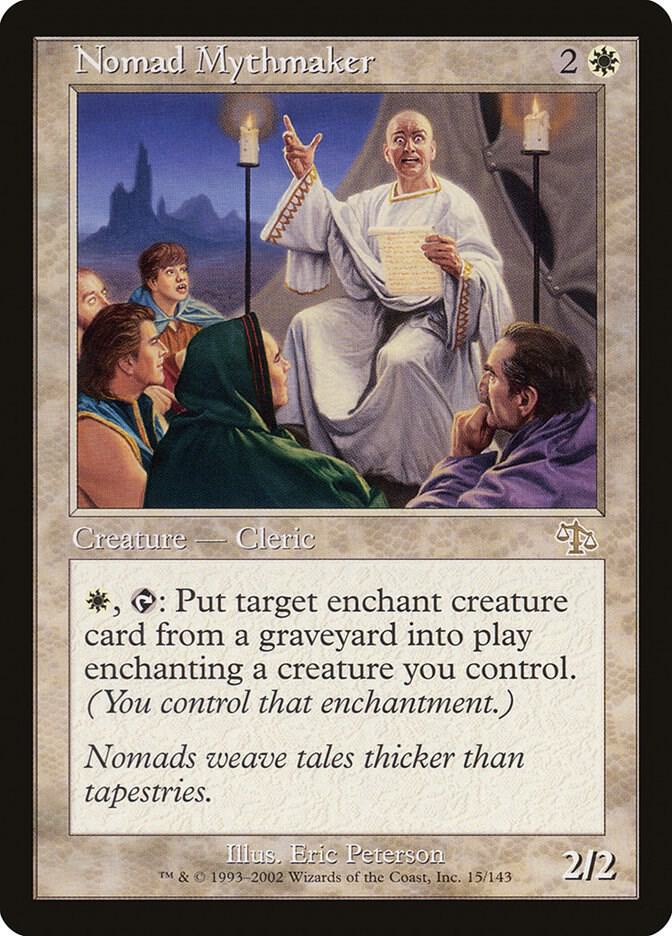 Nomad Mythmaker 15 card from Judgment