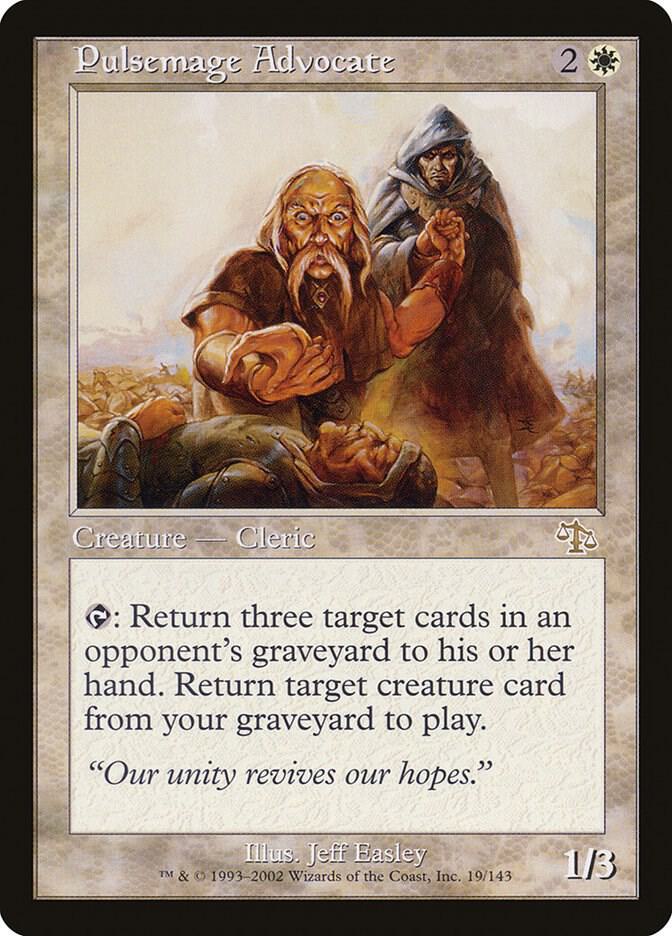 Pulsemage Advocate 19 card from Judgment