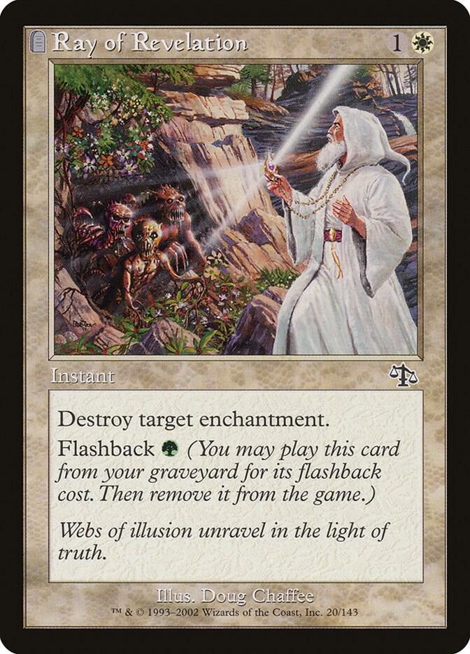 Ray of Revelation 20 card from Judgment