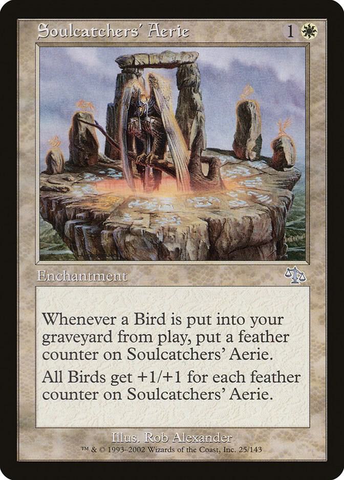 Soulcatchers' Aerie 25 card from Judgment
