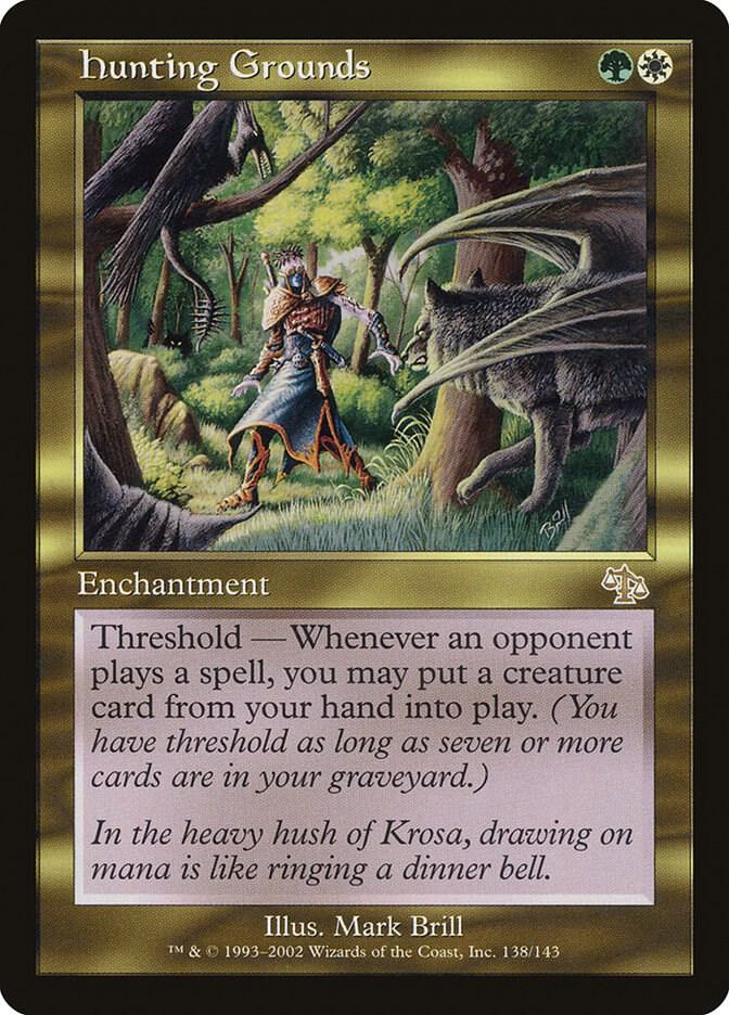 Hunting Grounds 138 card from Judgment