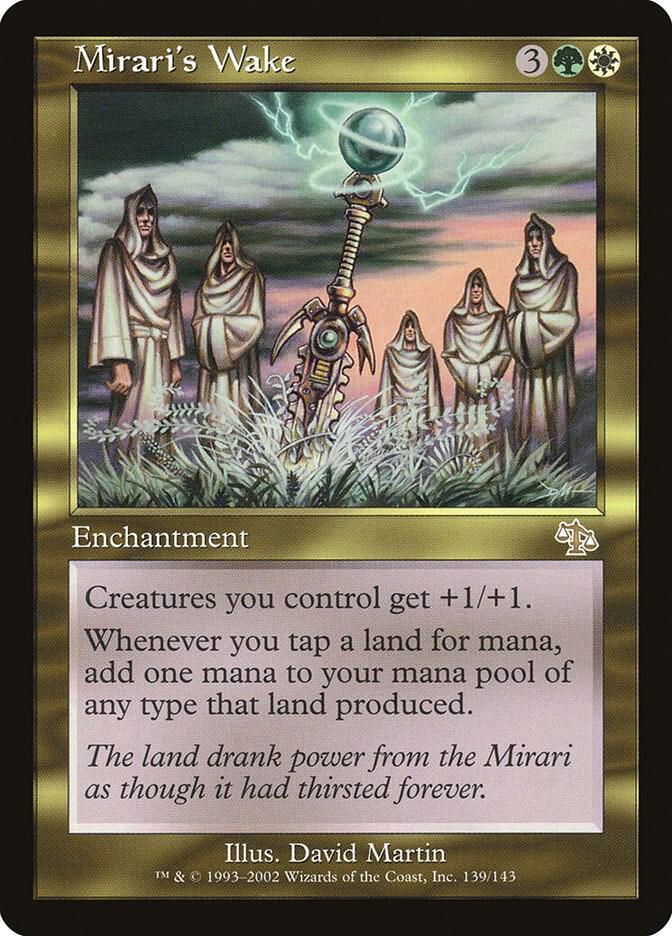 Mirari's Wake 139 card from Judgment