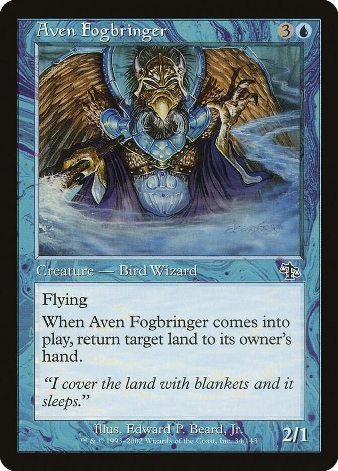 Aven Fogbringer 34 card from Judgment