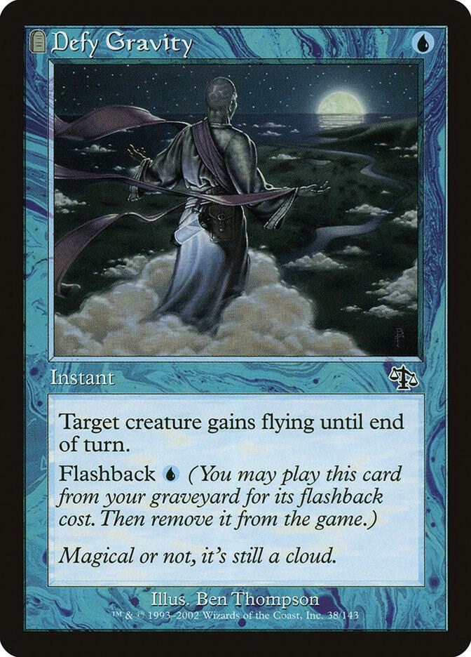 Defy Gravity 38 card from Judgment
