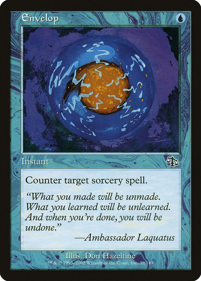 Envelop 39 card from Judgment