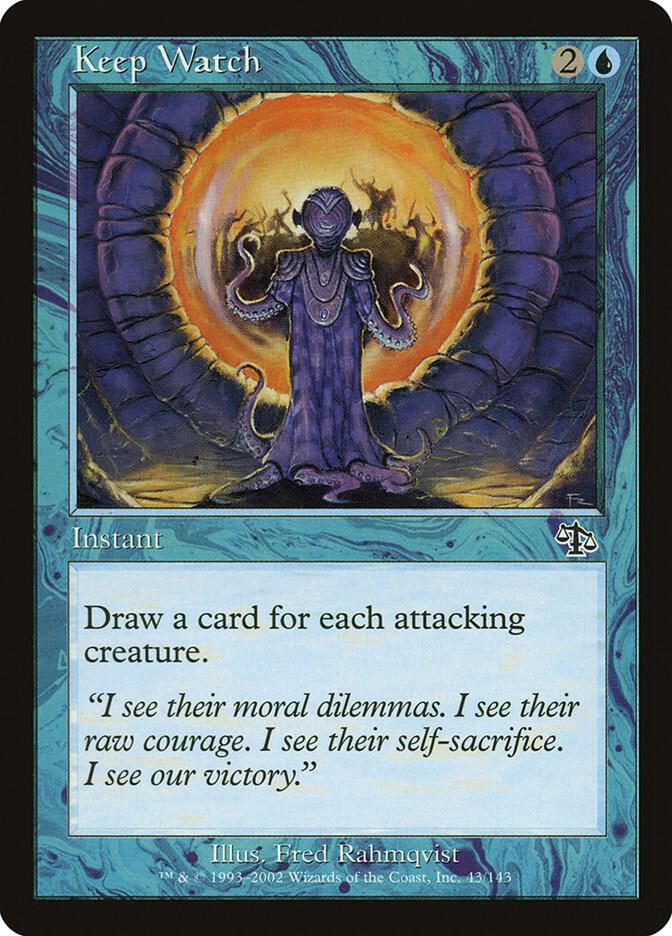 Keep Watch 43 card from Judgment