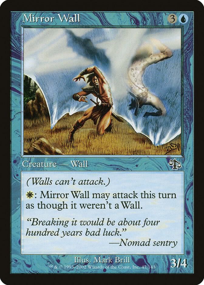 Mirror Wall 47 card from Judgment