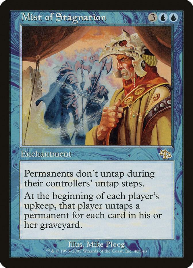 Mist of Stagnation 48 card from Judgment