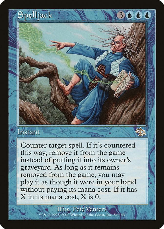Spelljack 51 card from Judgment