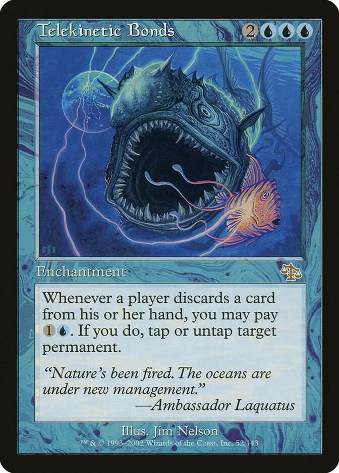 Telekinetic Bonds 52 card from Judgment