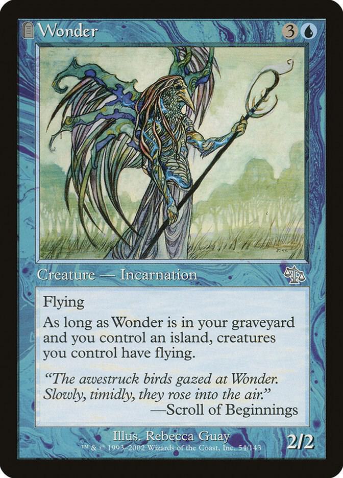 Wonder 54 card from Judgment
