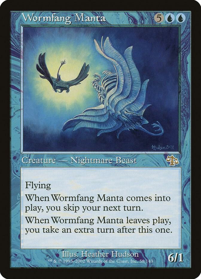 Wormfang Manta 58 card from Judgment