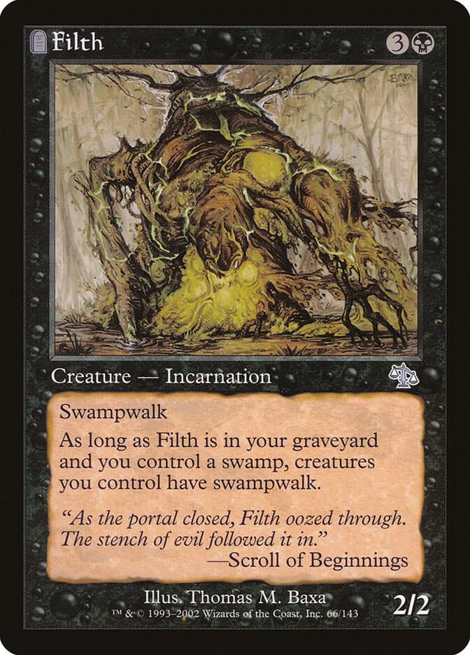 Filth 66 card from Judgment