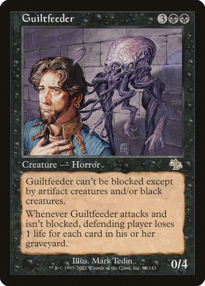 Guiltfeeder 68 card from Judgment