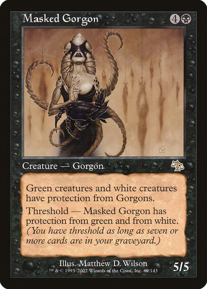 Masked Gorgon 69 card from Judgment