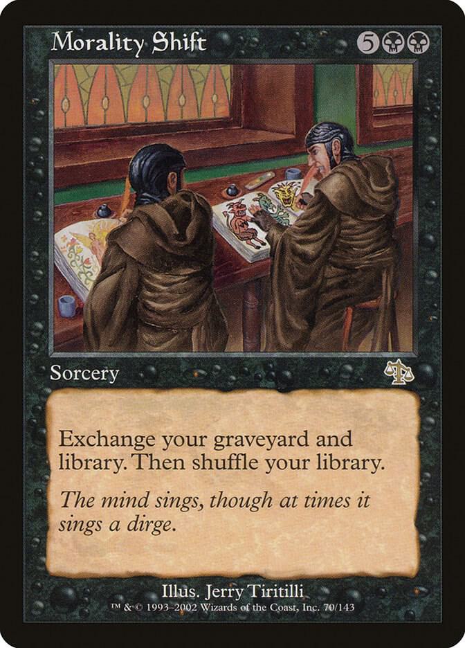 Morality Shift 70 card from Judgment