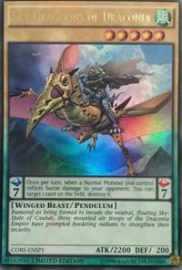 Sky Dragoons of Draconia CORE-ENSP1 card from Clash of Rebellions
