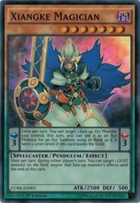 Xiangke Magician CORE-EN003 card from Clash of Rebellions