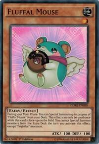Fluffal Mouse CORE-EN010 card from Clash of Rebellions