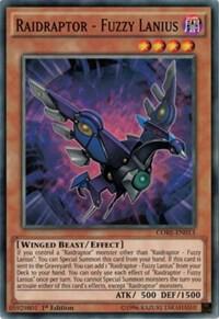 Raidraptor - Fuzzy Lanius CORE-EN013 card from Clash of Rebellions
