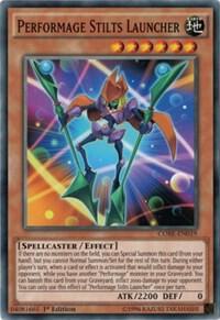 Performage Stilts Launcher CORE-EN019 card from Clash of Rebellions