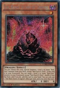 The Black Stone of Legend CORE-EN021 card from Clash of Rebellions