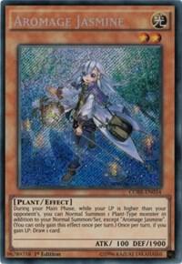 Aromage Jasmine CORE-EN034 card from Clash of Rebellions