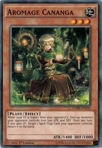 Aromage Cananga CORE-EN035 card from Clash of Rebellions
