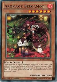 Aromage Bergamot CORE-EN037 card from Clash of Rebellions