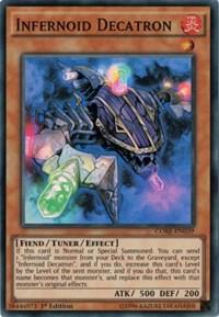 Infernoid Decatron CORE-EN039 card from Clash of Rebellions